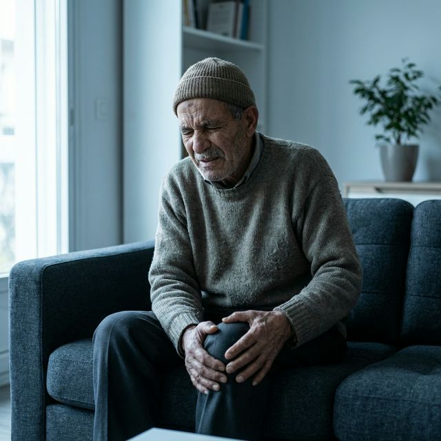 قبل الاستعمال – ألم المفاصل